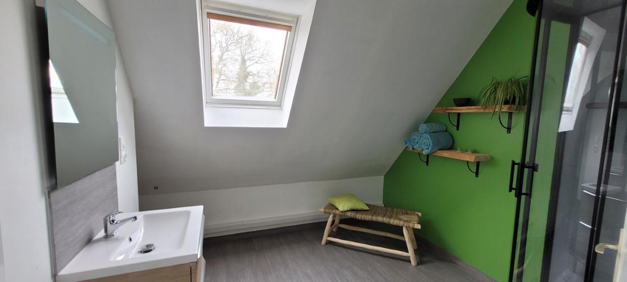 Chambre D Hotes De Kermoal-Petit-Dejeuner Inclus Poullan-sur-Mer Екстериор снимка